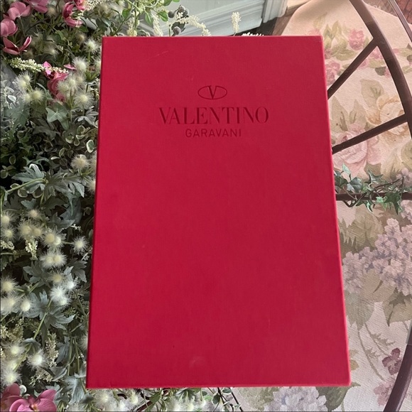 VALENTINO GARAVANI Rockstud Espadrille Wedges - Picture 7 of 8